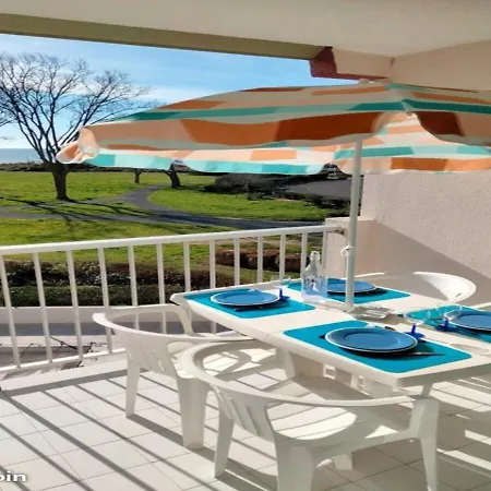 Amoureva 4 Pers - Vue - Parking - Piscine - Proche Commerce