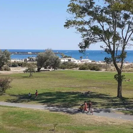 Cap D'Agde Appartement 4 Personnes Avec Piscine Parking Et Vue Mer *