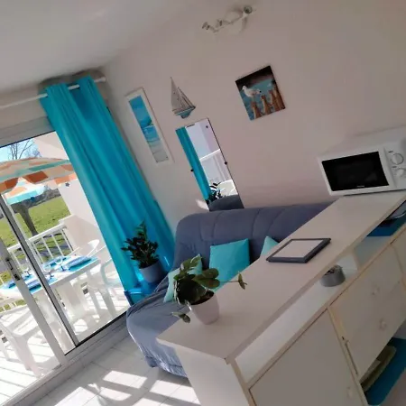 Amoureva 4 Pers - Vue - Parking - Piscine - Proche Commerce * Agde