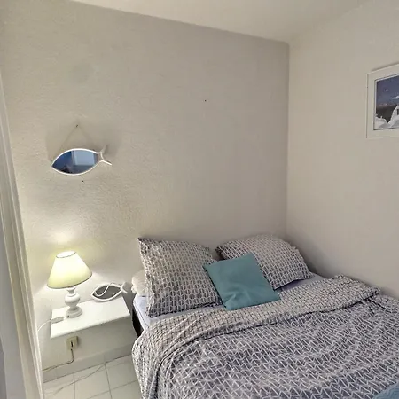 Apartament Amoureva 4 Pers - Vue - Parking - Piscine - Proche Commerce Agde
