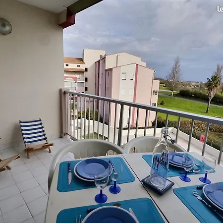 Amoureva 4 Pers - Vue - Parking - Piscine - Proche Commerce Apartman Agde