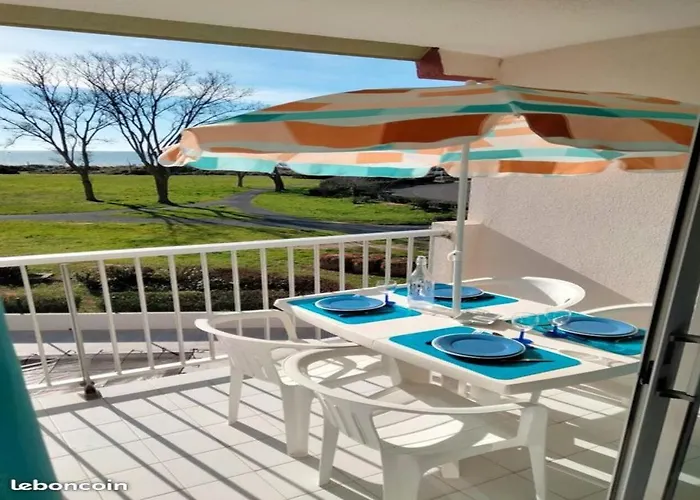 Amoureva 4 Pers - Vue - Parking - Piscine - Proche Commerce