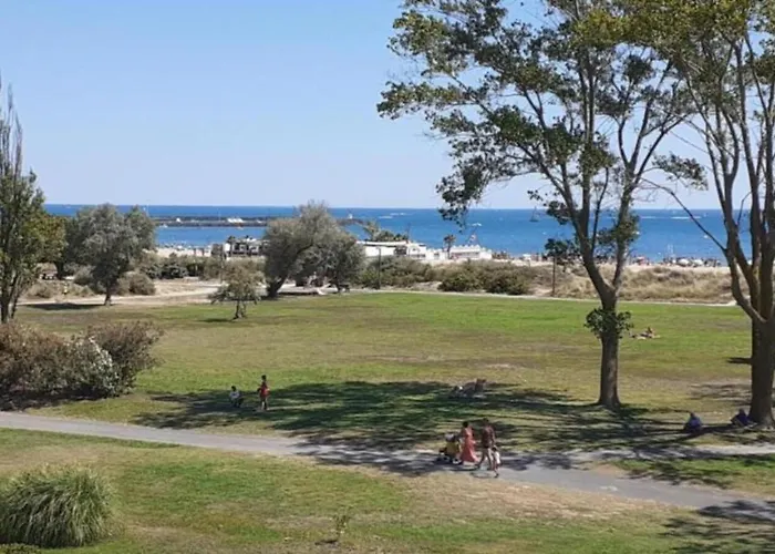 Amoureva 4 Pers - Vue - Parking - Piscine - Proche Commerce *