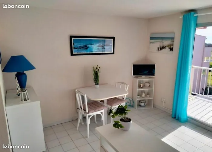 Amoureva 4 Pers - Vue - Parking - Piscine - Proche Commerce Apartment Agde