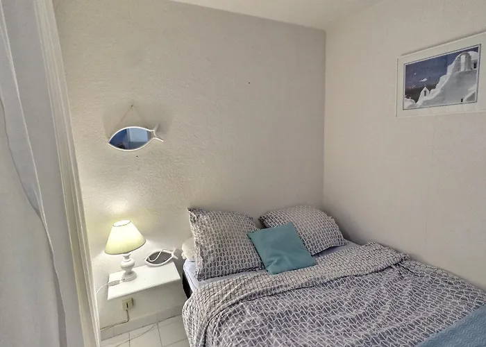 Apartment Amoureva 4 Pers - Vue - Parking - Piscine - Proche Commerce Agde